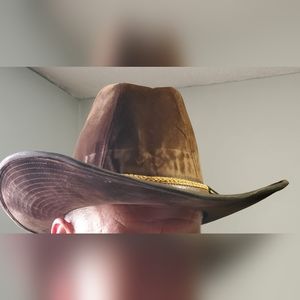 Vintage Lanning Tan Colour Hat